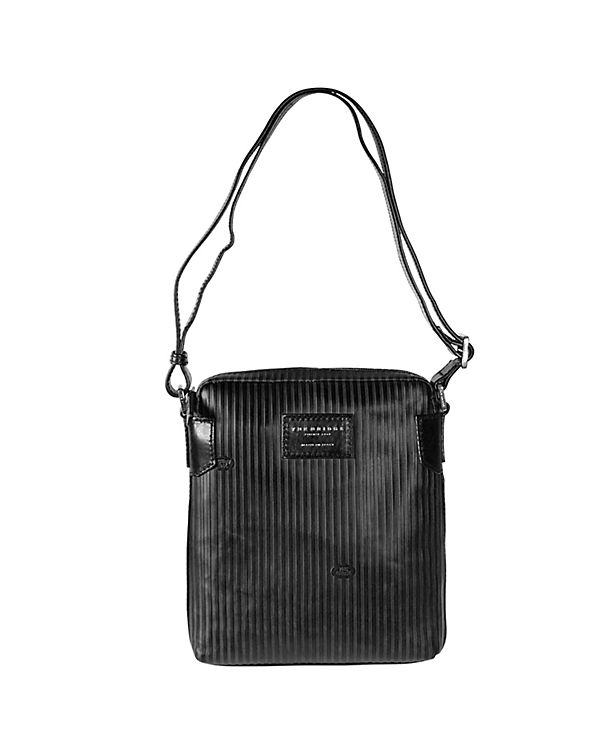The Bridge Heritage Luxe Uomo Umhängetasche Leder 22 cm Tabletfach
