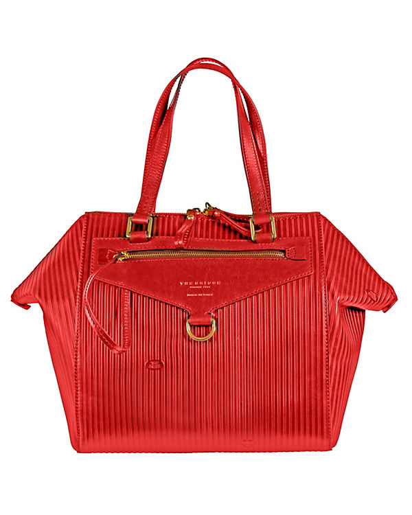 The Bridge Heritage Luxe Donna Shopper Henkeltasche Leder 30 cm