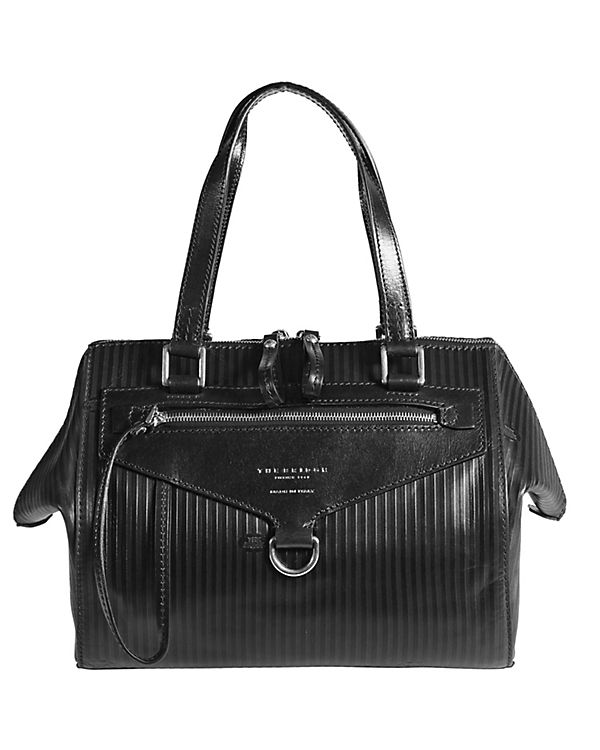 The Bridge Heritage Luxe Donna Henkeltasche Leder 30 cm