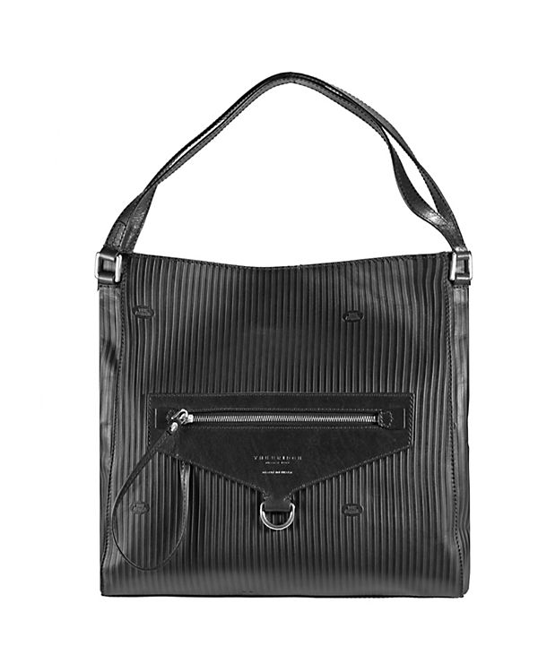 The Bridge Heritage Luxe Donna Shopper Leder 37 cm