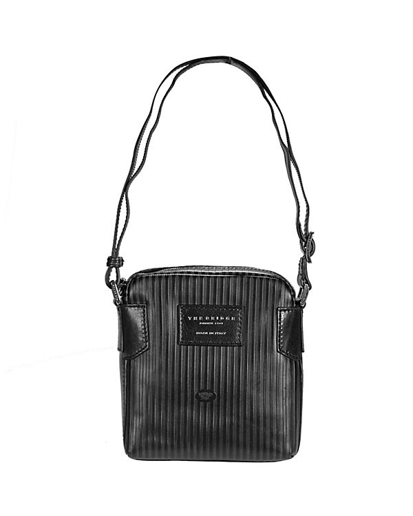 The Bridge Heritage Luxe Uomo Umhängetasche Leder 16 cm