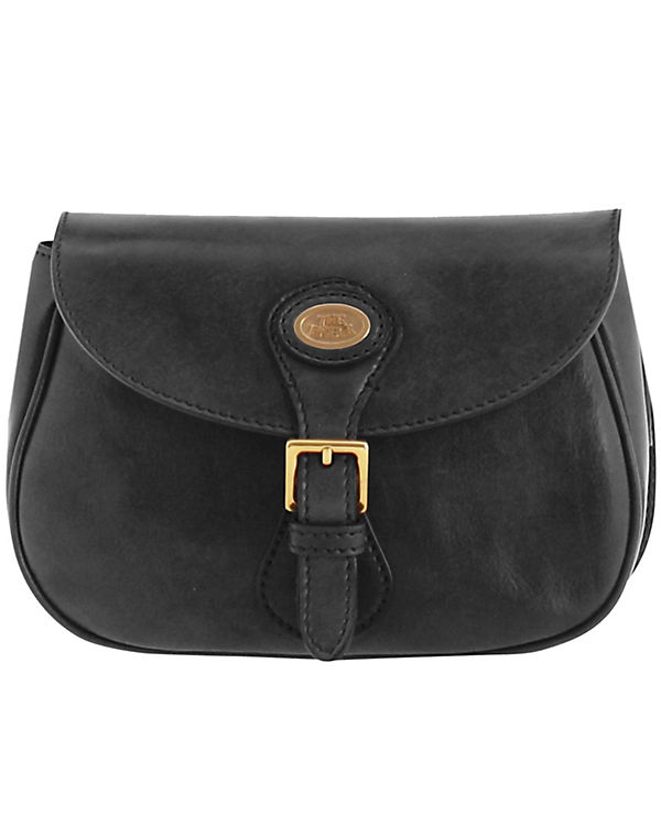 The Bridge Essentials Donna Umhängetasche Leder 23 cm