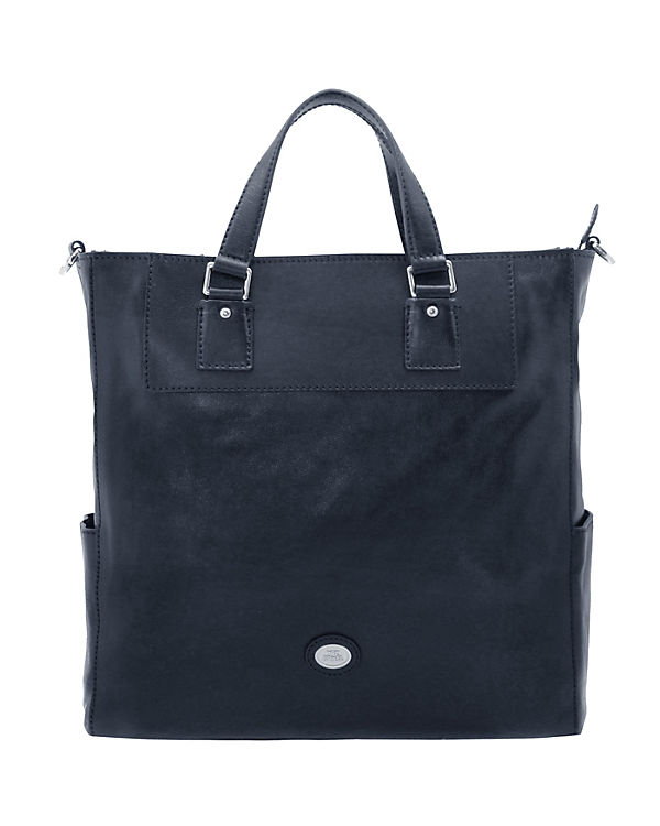The Bridge Artisan Uomo Shopper Tasche Leder 37 cm Laptopfach
