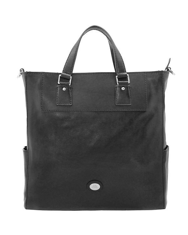 The Bridge Artisan Uomo Shopper Tasche Leder 37 cm Laptopfach