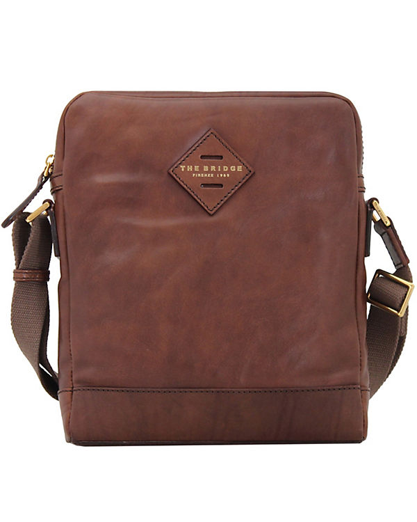 The Bridge Patch Luxe Umhängetasche 25 cm