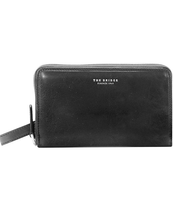 The Bridge Jade Clutch Tasche Leder 41 cm