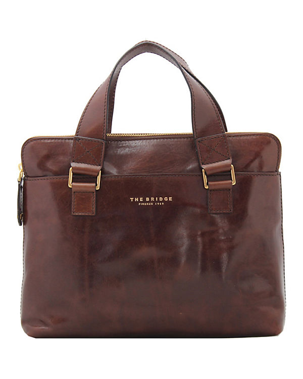 The Bridge Jade Handtasche Leder 35 cm