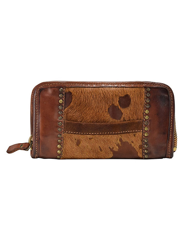 Campomaggi Cavallino Bajo Geldbörse Leder 21 cm