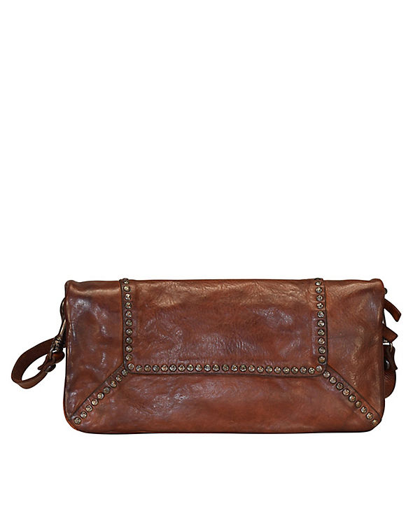 Campomaggi Ulivo Umhängetasche Leder 29 cm