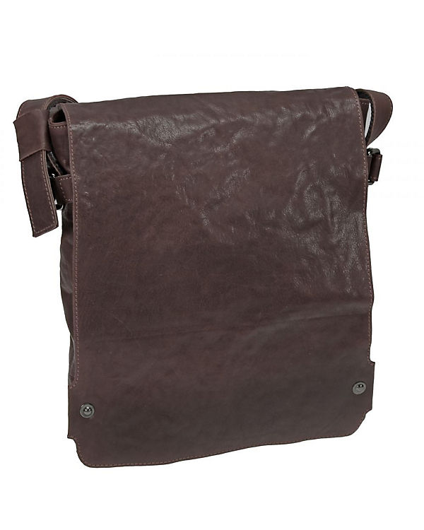 Harold's Pull Up Messenger Leder 28 cm