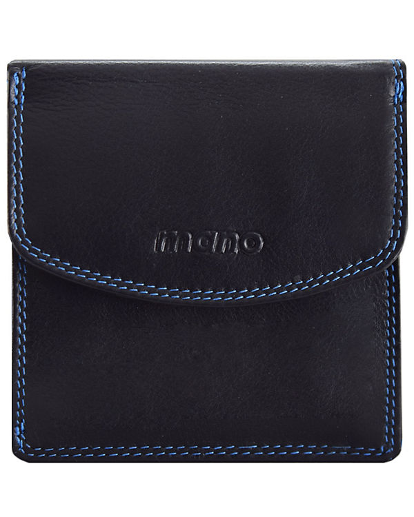 mano Caribbean Scheintasche Leder 10 cm