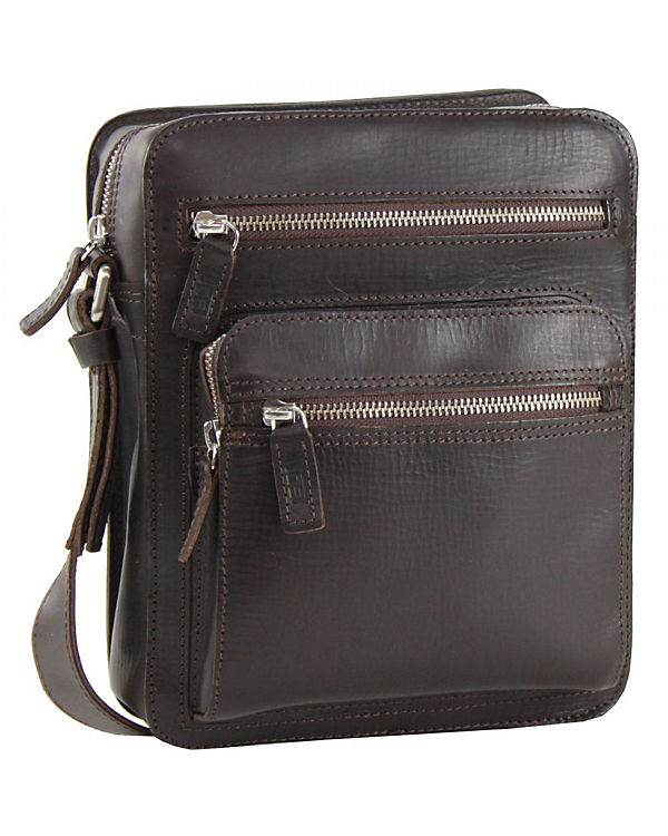 Jost Bern Schultertasche S Leder 20 cm