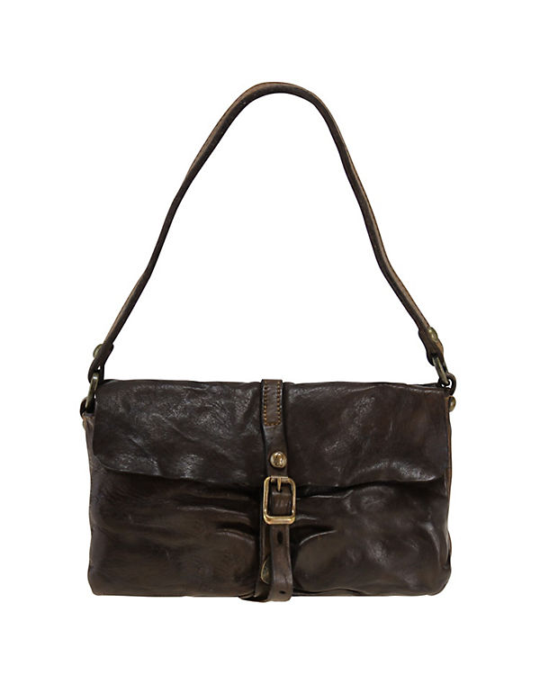 Campomaggi London Umhängetasche Leder 25 cm