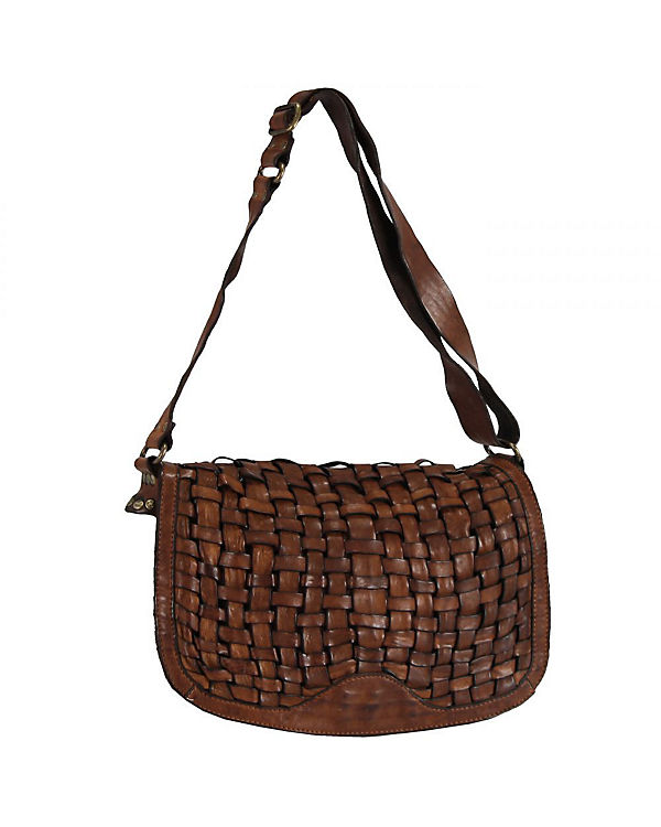 Campomaggi Florence Umhängetasche Leder 37 cm
