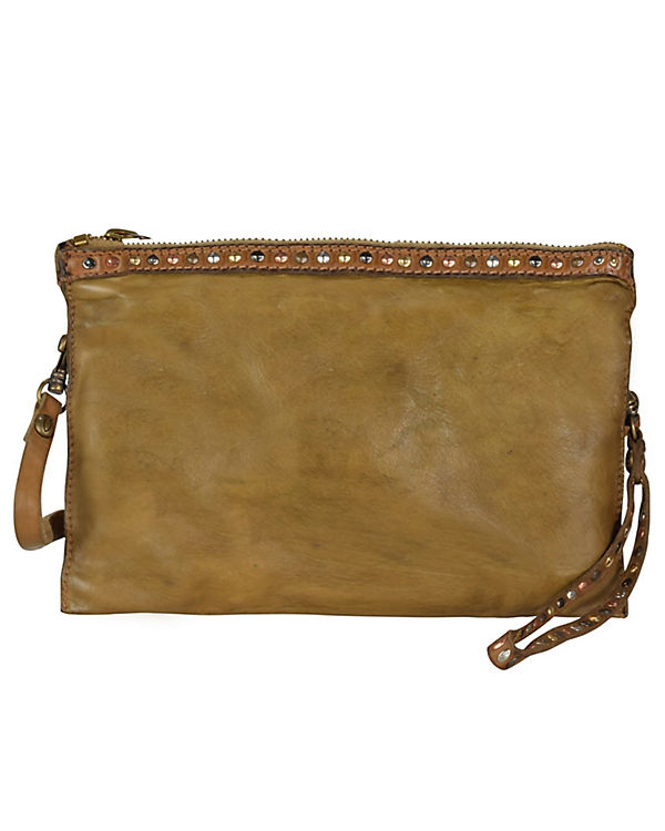Campomaggi London Umhängetasche Leder 26 cm