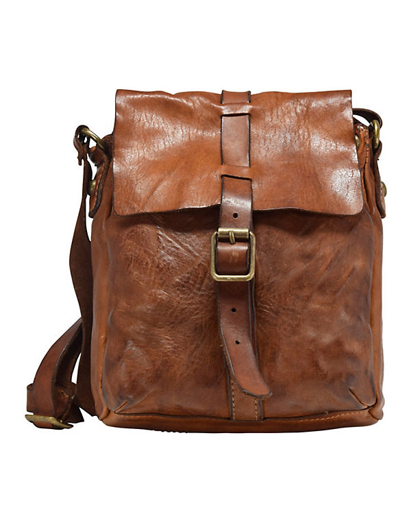 Campomaggi Milan Umhängetasche Leder 18 cm
