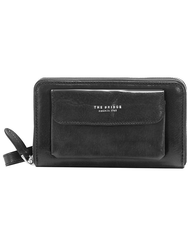 The Bridge Jade Clutch Tasche Leder 19 cm
