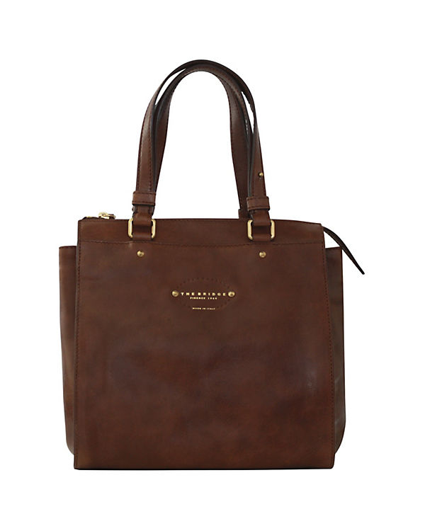 The Bridge Brera Handtasche Leder 27 cm