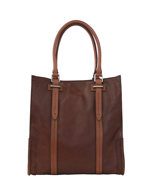 The Bridge Ascott Handtasche Leder 32 cm