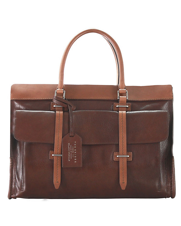 The Bridge Ascott Handtasche Weekender Leder 48 cm