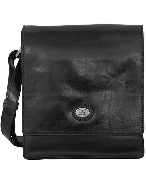 The Bridge Today Business Umhängetasche Leder 24 cm