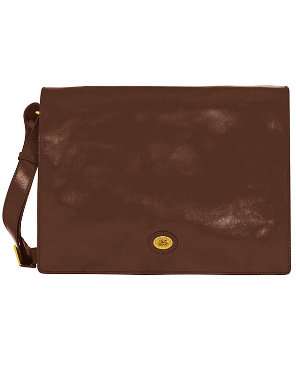 The Bridge Today Business Umhängetasche Leder 36 cm