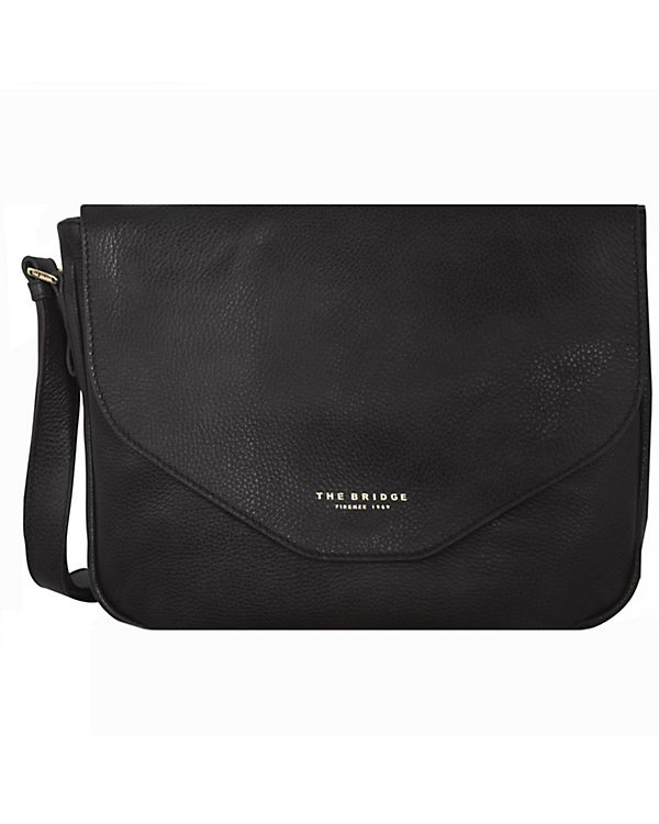 The Bridge Sfoderata Soft Donna Umhängetasche Leder 32 cm