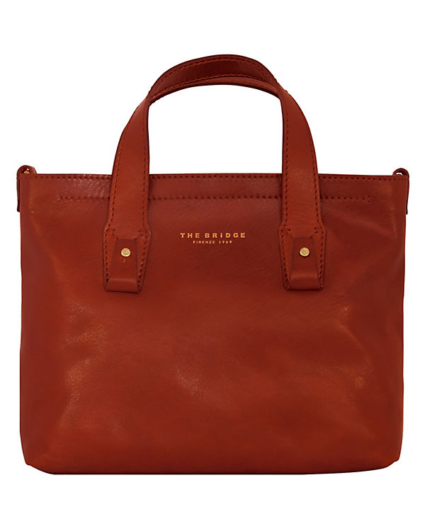 The Bridge Sfoderata Luxe Donna Shopper Leder 29 cm
