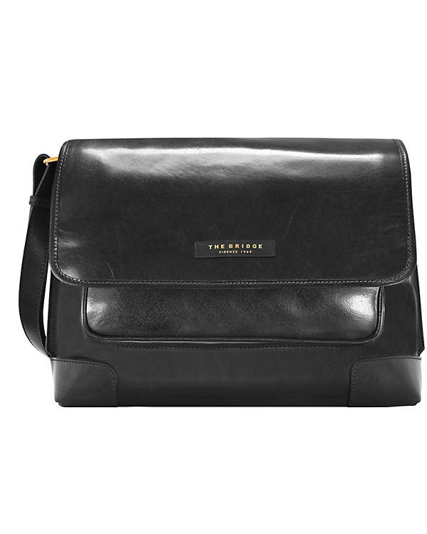 The Bridge Arrow Umhängetasche Leder 38 cm