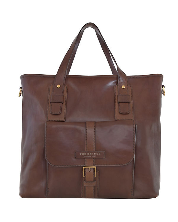The Bridge Marco Polo Shopper Tasche Leder 39 cm