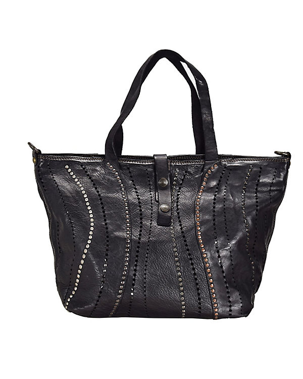 Campomaggi Sughero Shopper Tasche Leder 31 cm
