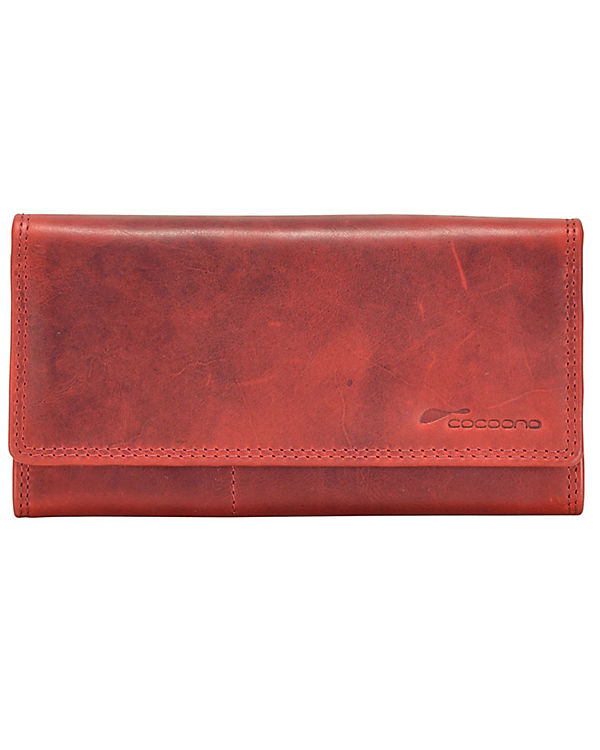 Cocoono Classic Geldbörse Leder 18 cm