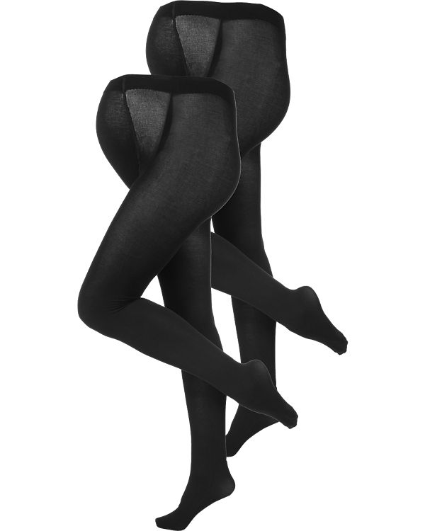 Umstandsstrumpfhose MLJENNIE Doppelpack