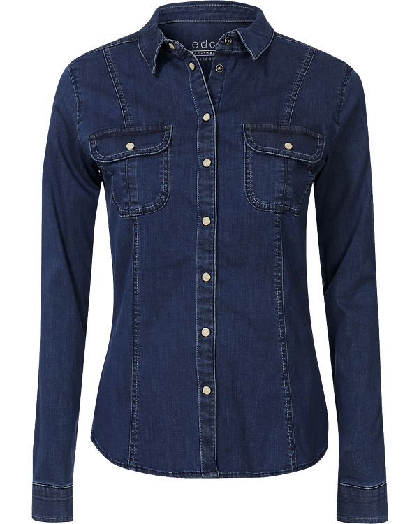 Jeansbluse