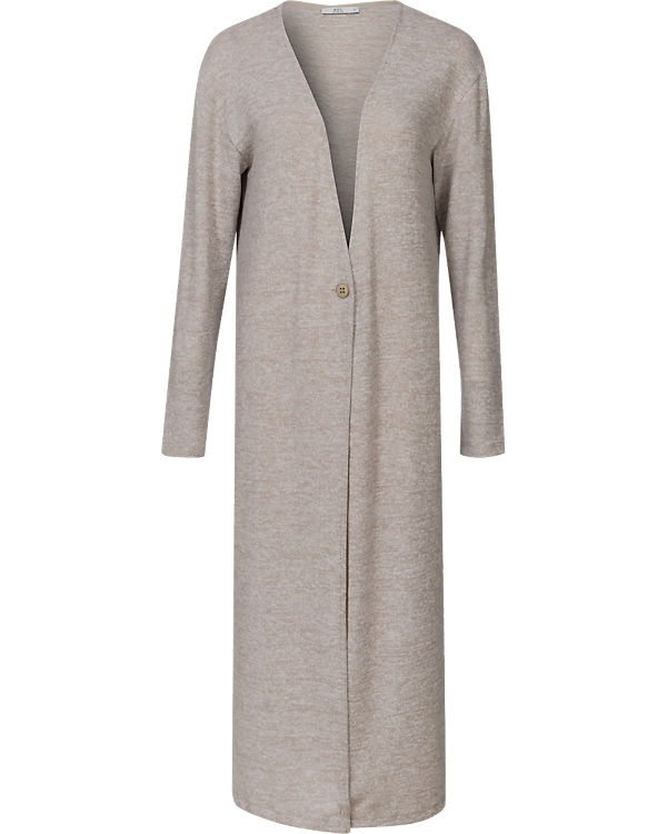 Longstrickjacke