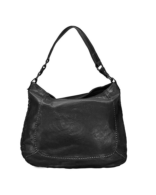 Campomaggi Ulivo Schultertasche Leder 44 cm