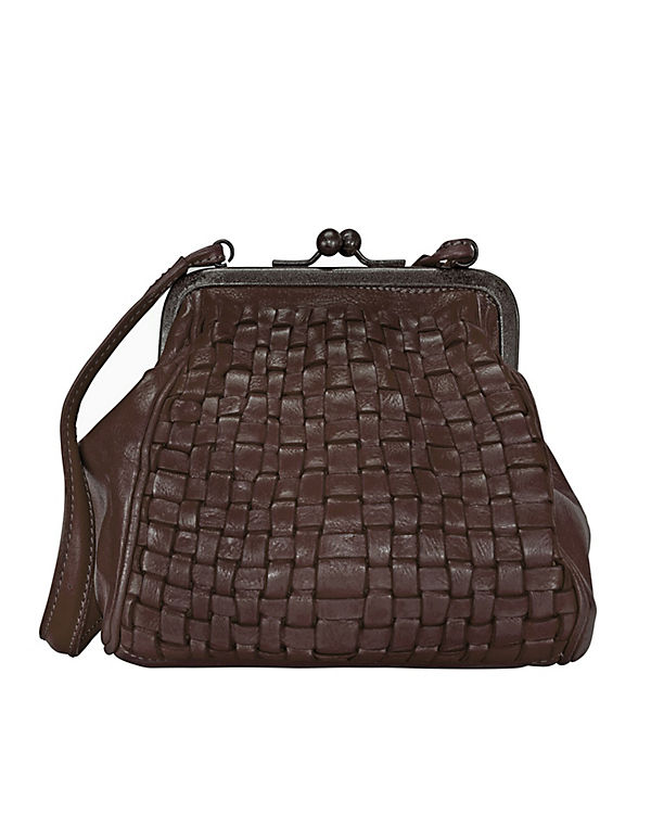 Campomaggi Edera Schultertasche Leder 20 cm