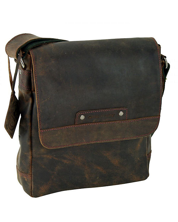 Greenburry Vintage Revival Vol.2 Messenger Leder 24 cm