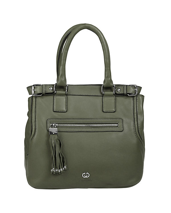 Gerry Weber Bibione Henkeltasche Leder 29 cm
