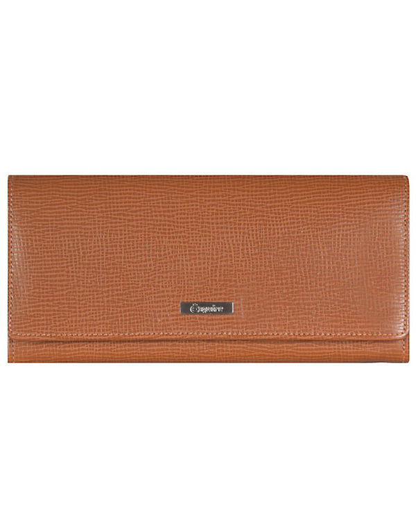 Esquire Boston Damenlanggeldbörse Leder 19 cm
