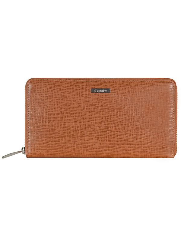 Esquire Boston Damenlanggeldbörse Leder 19 cm