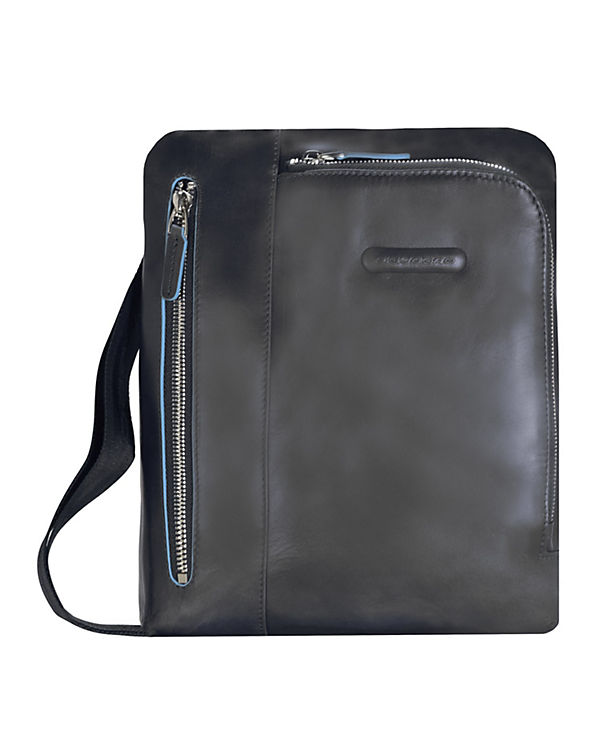 Piquadro Blue Square Umhängetasche Leder 21 cm