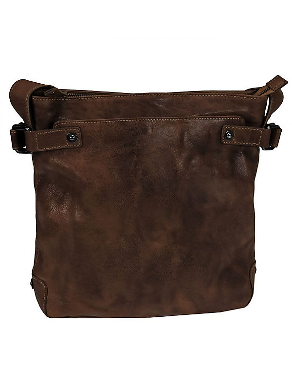 Harold's Pull Up Umhängetasche Leder 27 cm