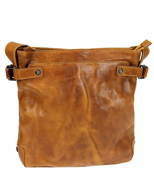 Harold's Pull Up Umhängetasche Leder 27 cm