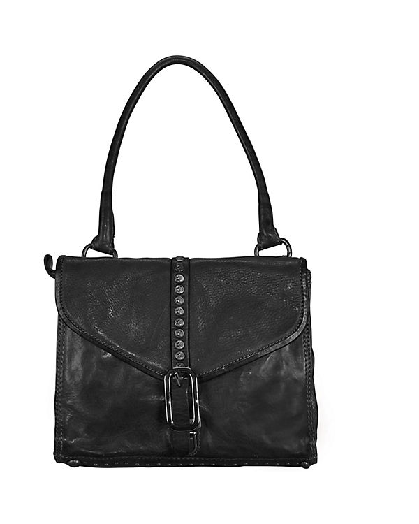 Campomaggi Ulivo Schultertasche Leder 27 cm