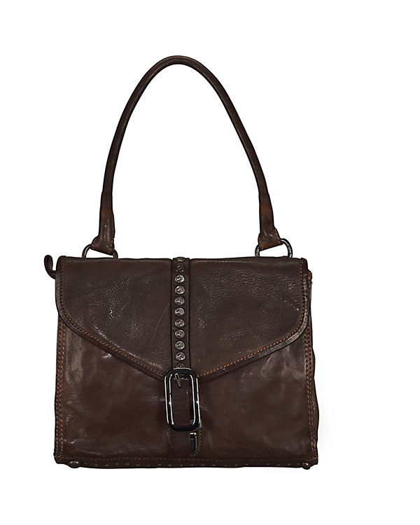 Campomaggi Ulivo Schultertasche Leder 27 cm