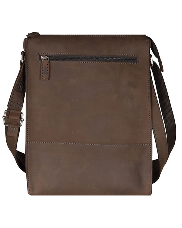 Jost Göteborg Umhängetasche RV S Leder 25 cm