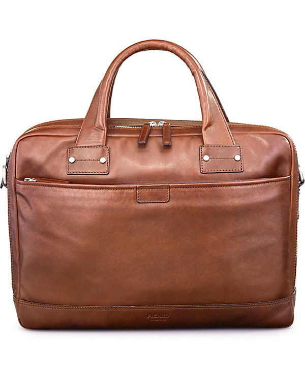 PICARD Do it Businesstasche Leder 39 cm Laptopfach