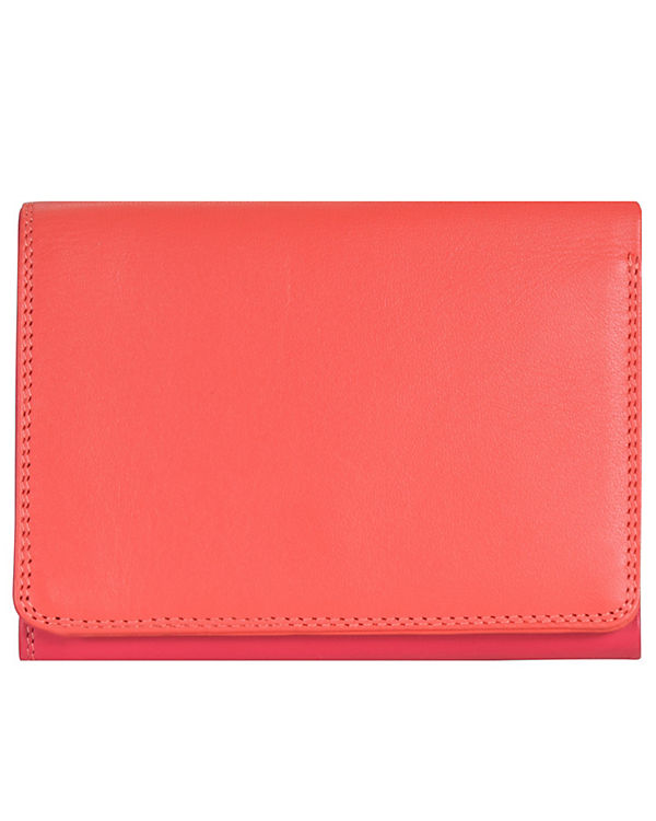 Mywalit Medium Tri-fold Wallet Geldbörse Leder 12 cm
