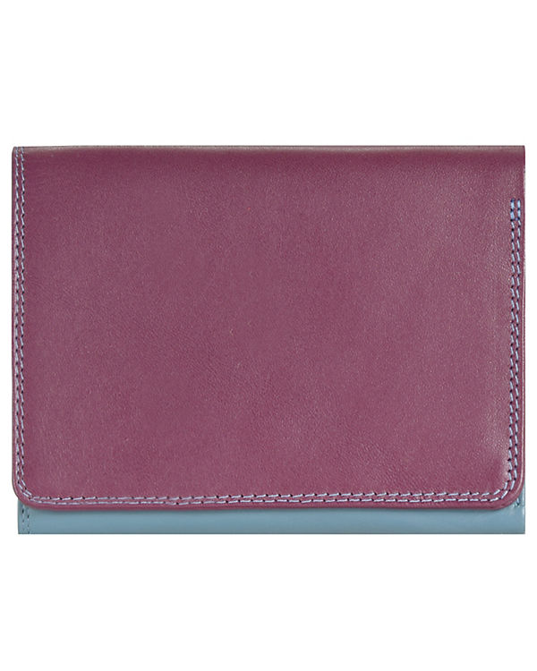 Mywalit Medium Tri-fold Wallet Geldbörse Leder 12 cm